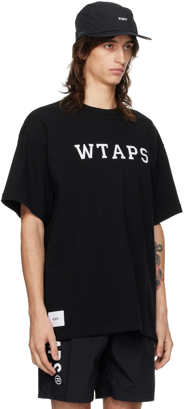 WTAPS Black Academy T-Shirt WTAPS