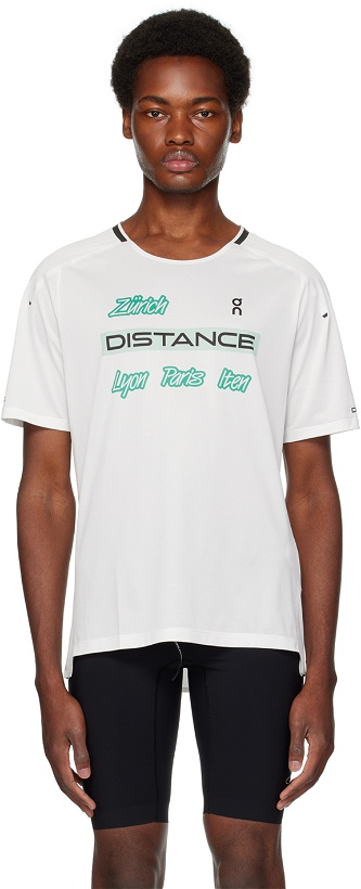 Photo: On White DISTANCE Edition T-Shirt