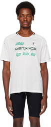On White DISTANCE Edition T-Shirt