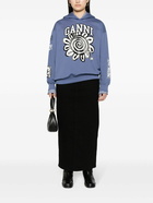 GANNI - Printed Cotton Hoodie