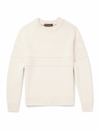 Loro Piana - Knitted Cashmere Sweater - Neutrals