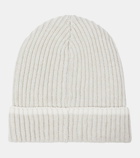 Brunello Cucinelli Monili embellished cashmere beanie