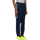 adidas Originals Navy Outline Logo Sweatpants