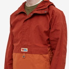 Fjällräven Men's Vardag Anorak in Autumn Leaf/Terracotta Brown