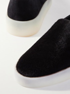 Fear of God - Pony Hair and Suede Espadrilles - Black