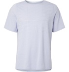 Nike Running - Rise 365 Run Mesh-Panelled Dri-FIT T-Shirt - White