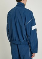 Nahmias Warm Up Panelled Shell Jacket Blue