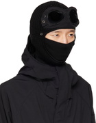 C.P. Company Black Goggle Balaclava