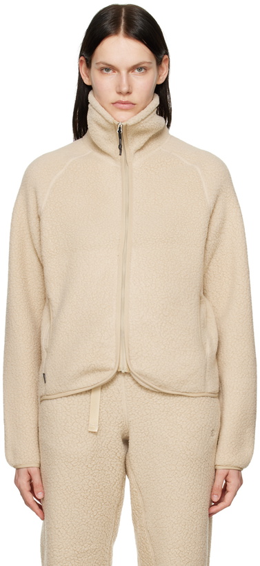 Photo: OTTI Beige Zip Jacket