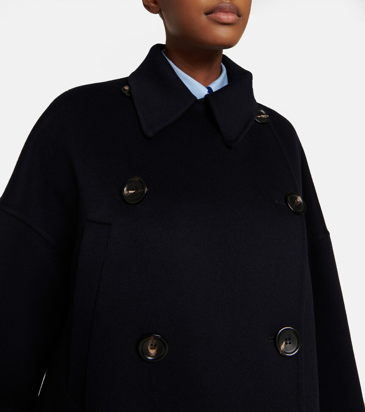 Loro Piana - Roman cashmere pea coat