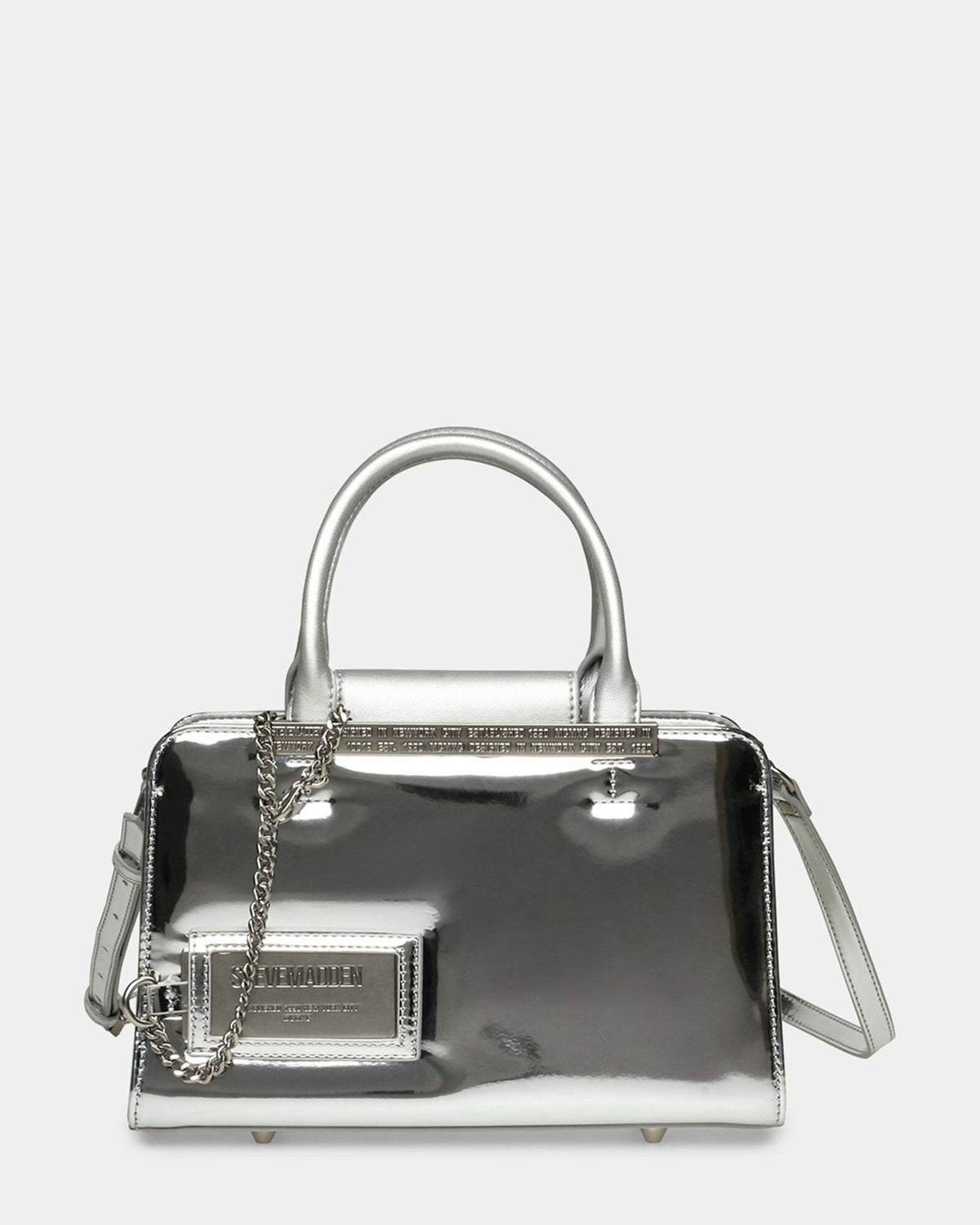 Steve Madden Bvinka Bag in Silver