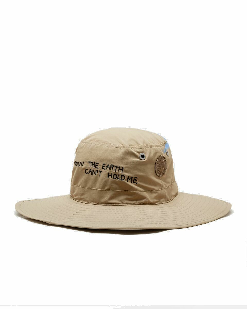 Photo: Canada Goose Wide Brim Venture Hat Beige - Mens - Hats