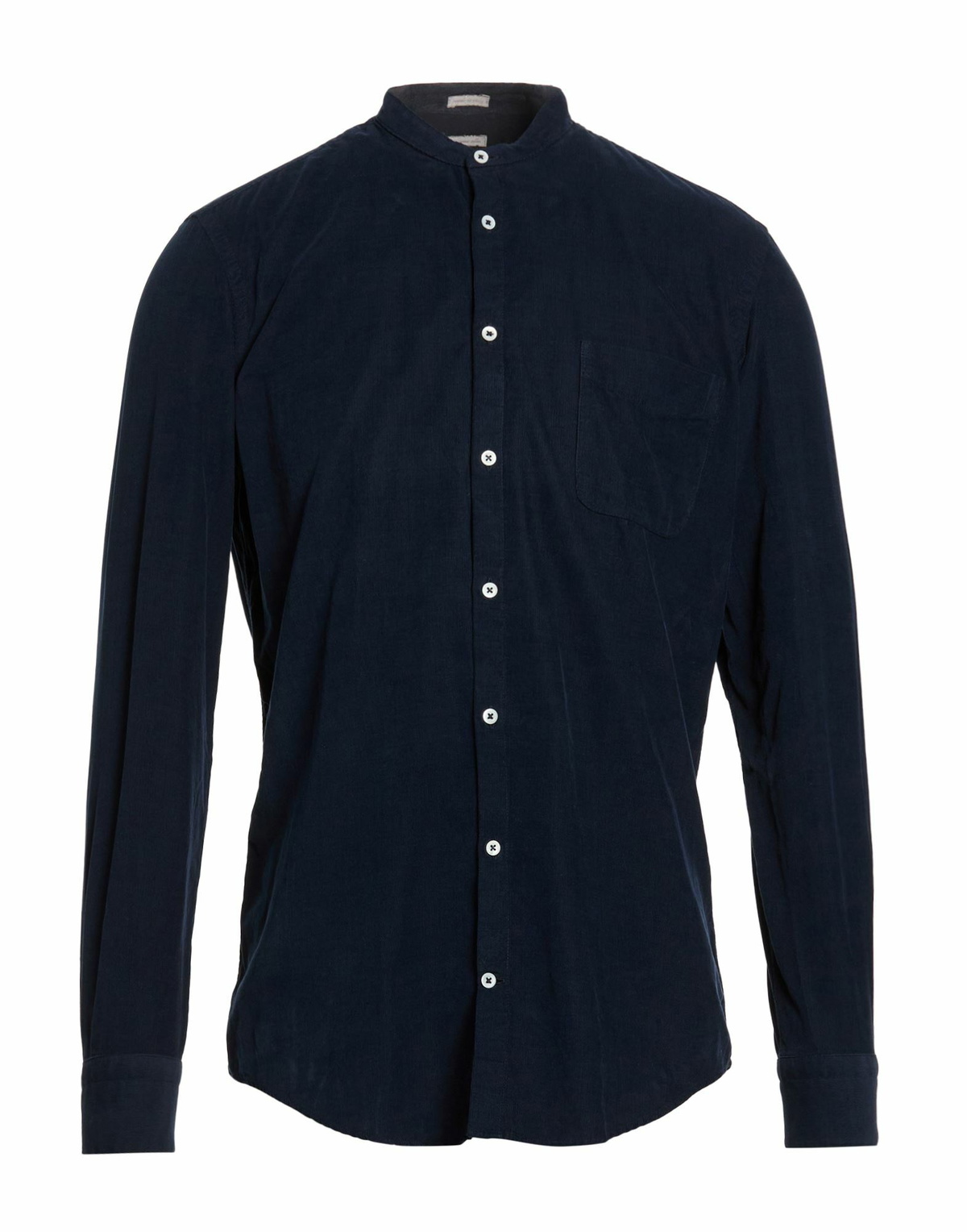 Massimo Alba Mens Shirt Midnight in Blue