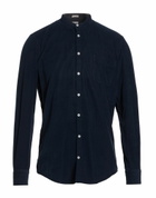 Massimo Alba Mens Shirt Midnight in Blue