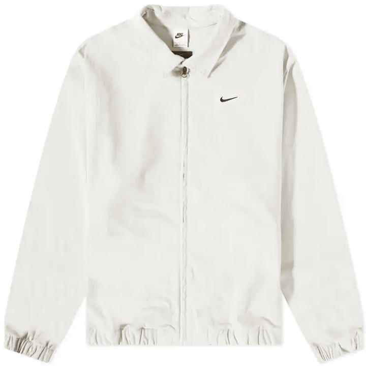 Photo: Nike Men's Life Harrington Jacket Cord in Phantom/White