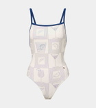 Loro Piana Aperitivo printed swimsuit