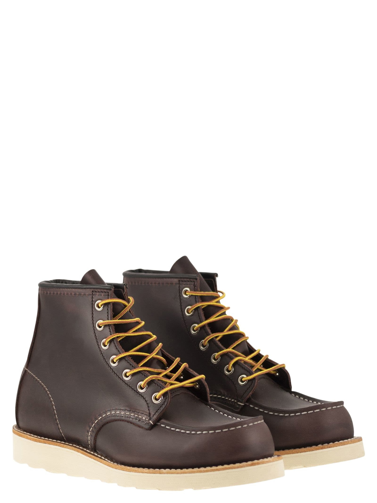 Red Wing Classic Moc - Leather Boot With Laces