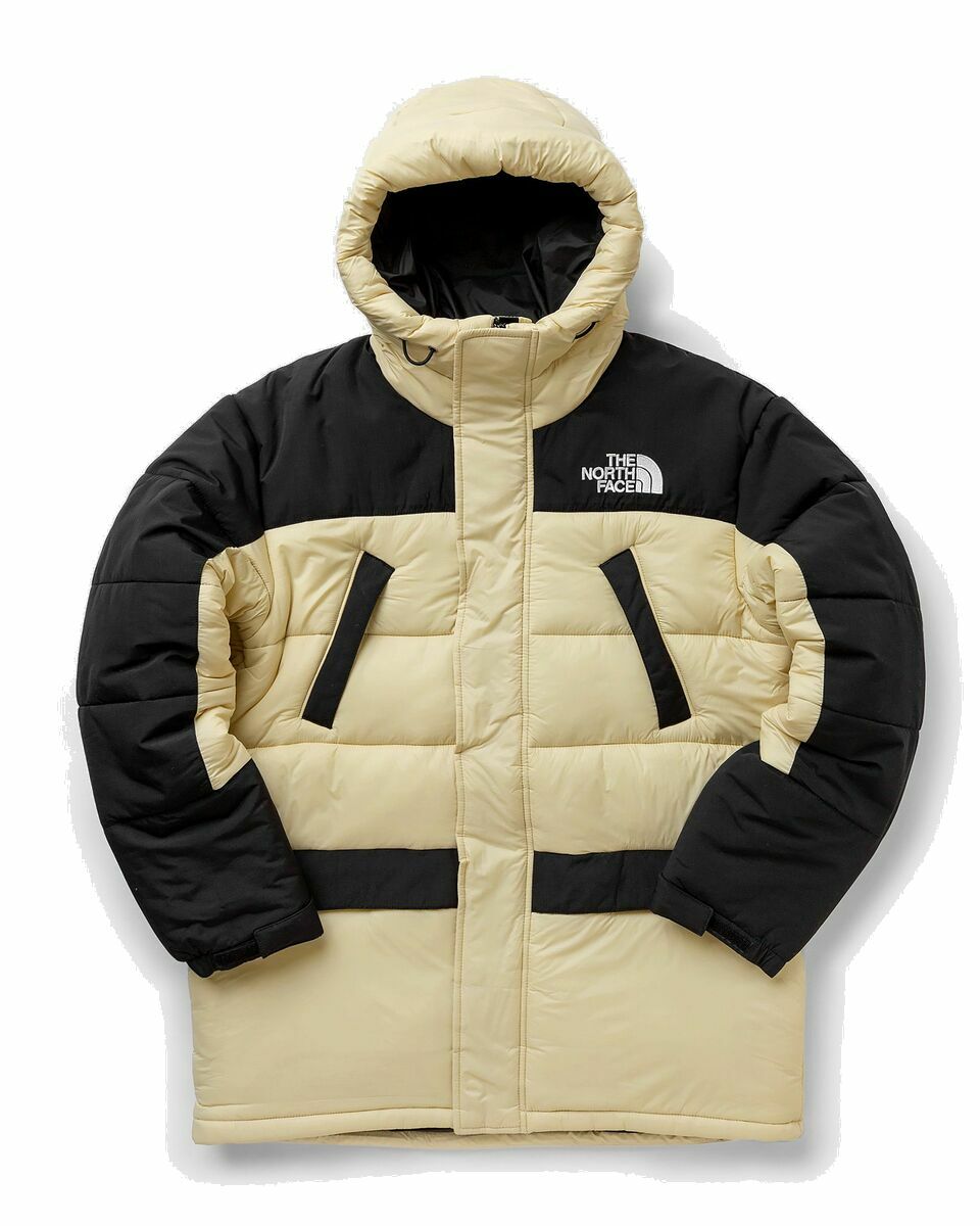 Photo: The North Face Hmlyn Insulated Parka Black|Beige - Mens - Down & Puffer Jackets