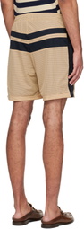 Gimaguas Beige Troy Shorts