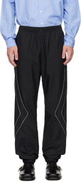 John Elliott Black Paneled Track Pants