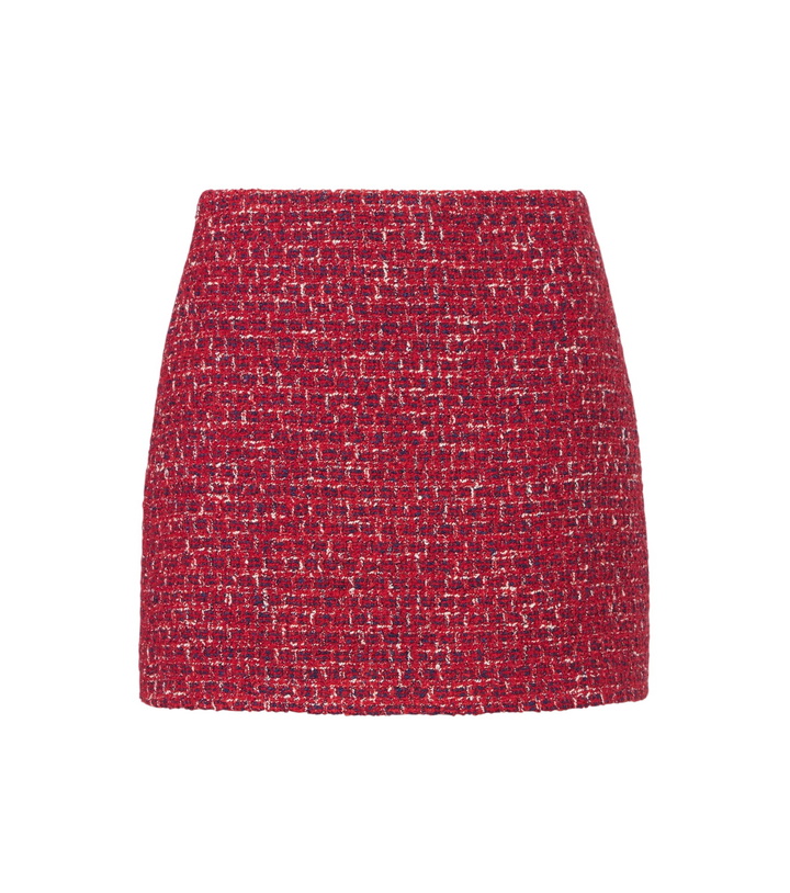 Photo: Valentino Tweed miniskirt