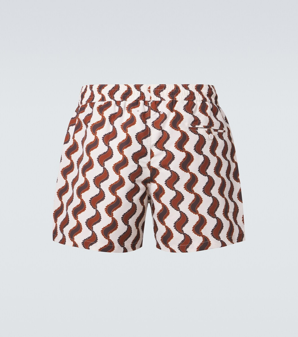 Frescobol Carioca Rio printed swim trunks