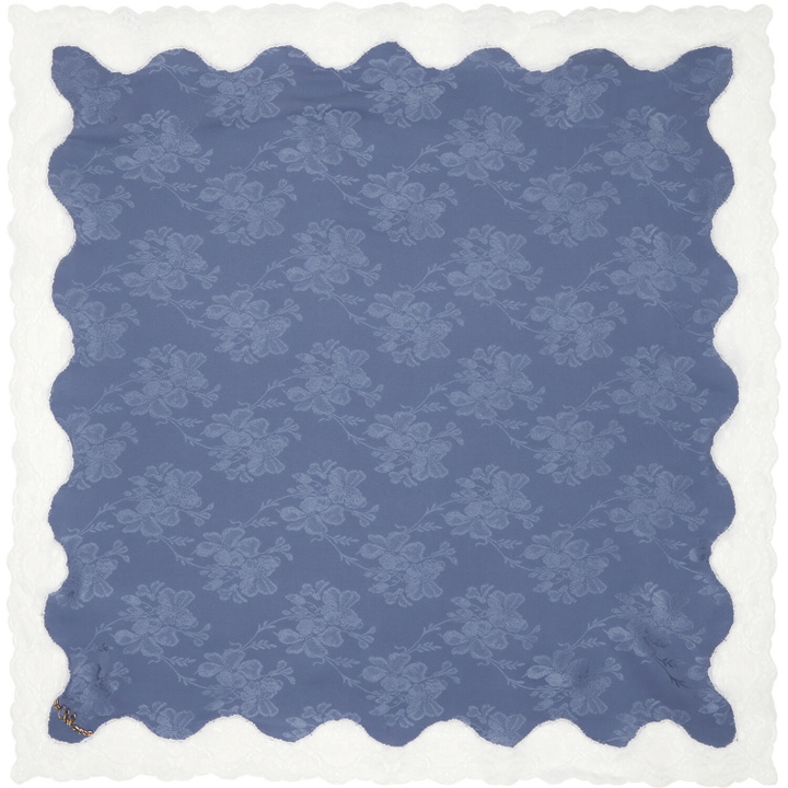 Photo: Chloé Blue 'The Chloé Poetic' Square Scarf