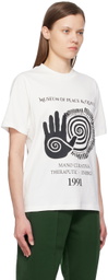 Museum of Peace & Quiet White 'Mano Curativa' T-Shirt