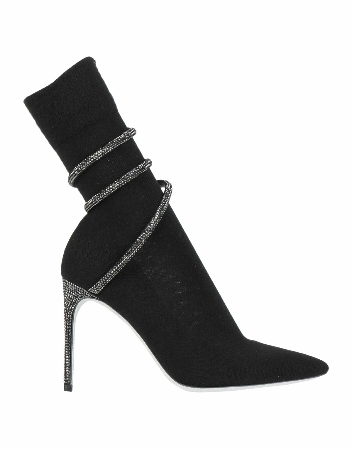 Rene' Caovilla Womens Ankle boots in Black