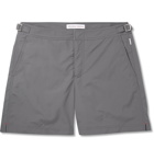 Orlebar Brown - Bulldog Mid-Length Swim Shorts - Men - Dark gray