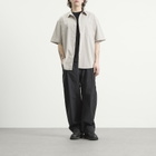 Danton Men's Pleated Tuck Pants in Black