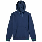 Paul Smith Men's Happy Popover Hoody in Blue