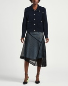 Maje Womens Cardigan Midnight in Blue