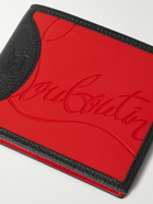 Christian Louboutin - Logo-Debossed Leather and PU Billfold Wallet