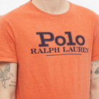 Polo Ralph Lauren Men's Logo T-Shirt in College Orange
