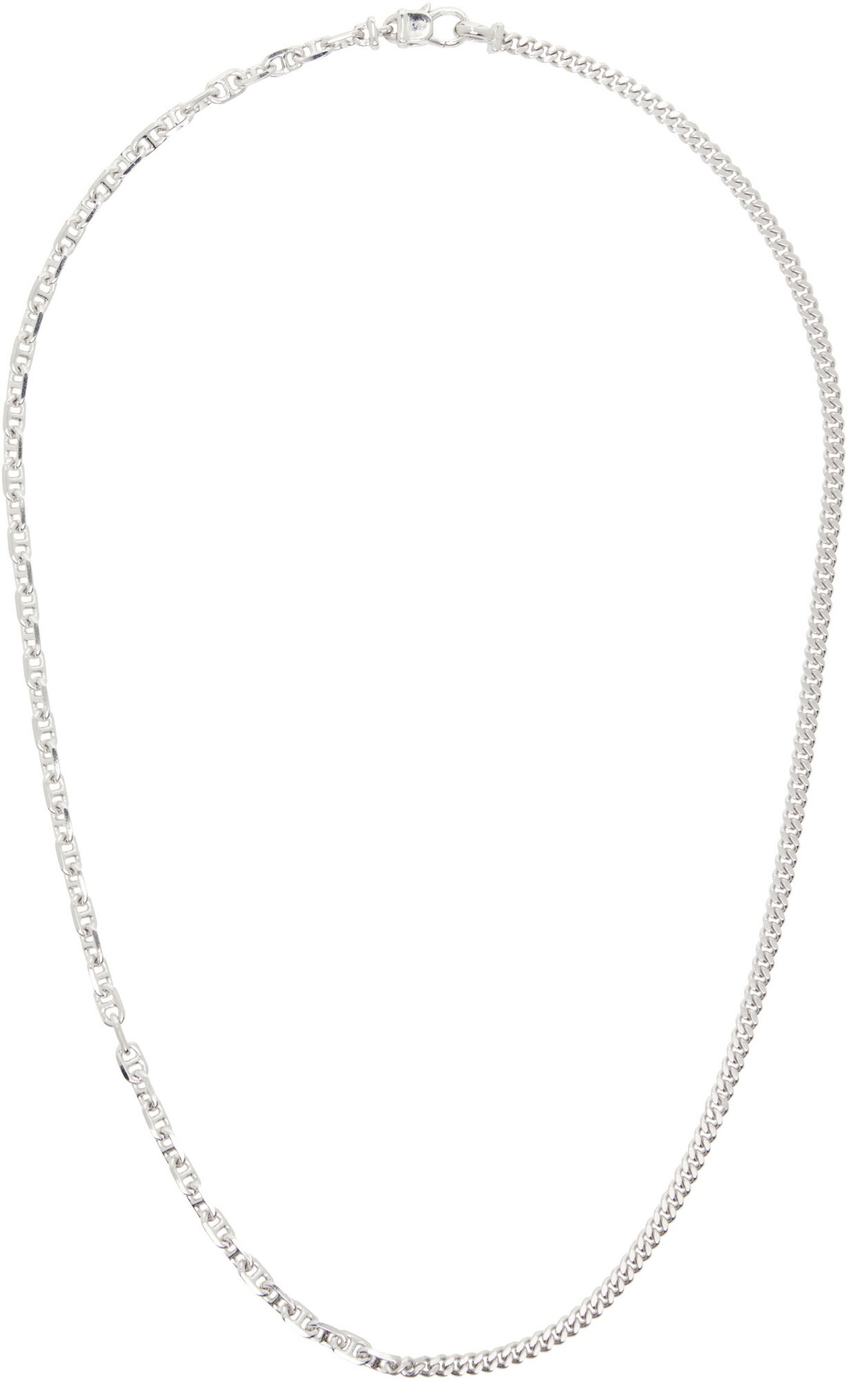 Tom Wood Rue Chain Necklace