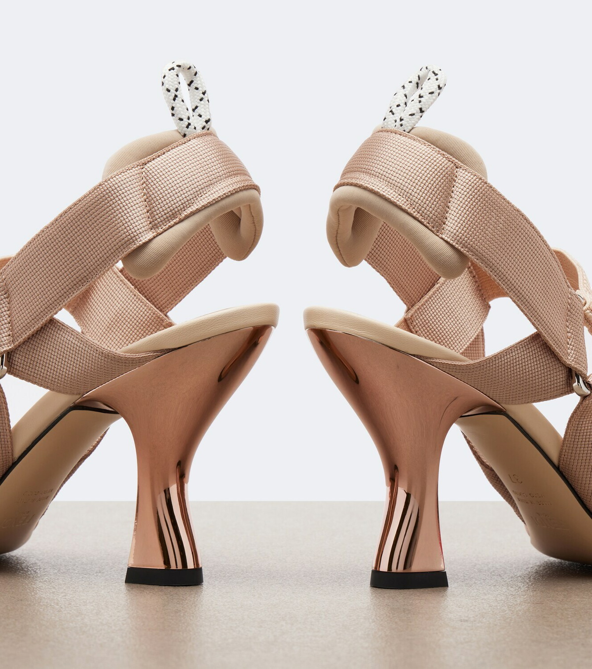 Fendi Colibrì mesh slingback pumps