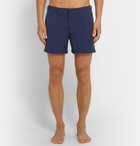 Orlebar Brown - Setter Slim-Fit Short-Length Striped Swim Shorts - Blue