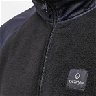 Ostrya Men's Surplus Fleece Jacket in Black