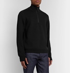 Canada Goose - Clarke Merino Wool-Blend Half-Zip Sweater - Black