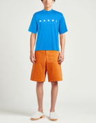 Marni Mens T-shirt Azure