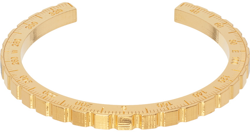 Photo: IN GOLD WE TRUST PARIS Gold Compass Bracelet