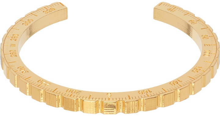 Photo: IN GOLD WE TRUST PARIS Gold Compass Bracelet