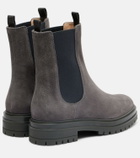 Gianvito Rossi Chester suede Chelsea boots