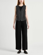 P. a.r. o.s. h. Womens Tailored Vest Charcoal