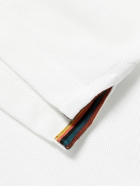 Paul Smith - Cotton-Piqué Polo Shirt - White