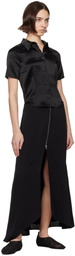 Nanushka Black Clare Shirt