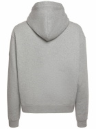 MONCLER - Heart Patch Cotton Sweatshirt Hoodie