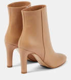 Gabriela Hearst Lila leather ankle boots