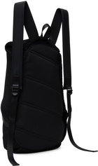 Pleats Please Issey Miyake Black Bias Pleats Backpack